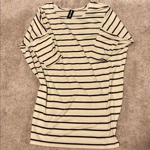 Agnes & Dora Striped XS Top